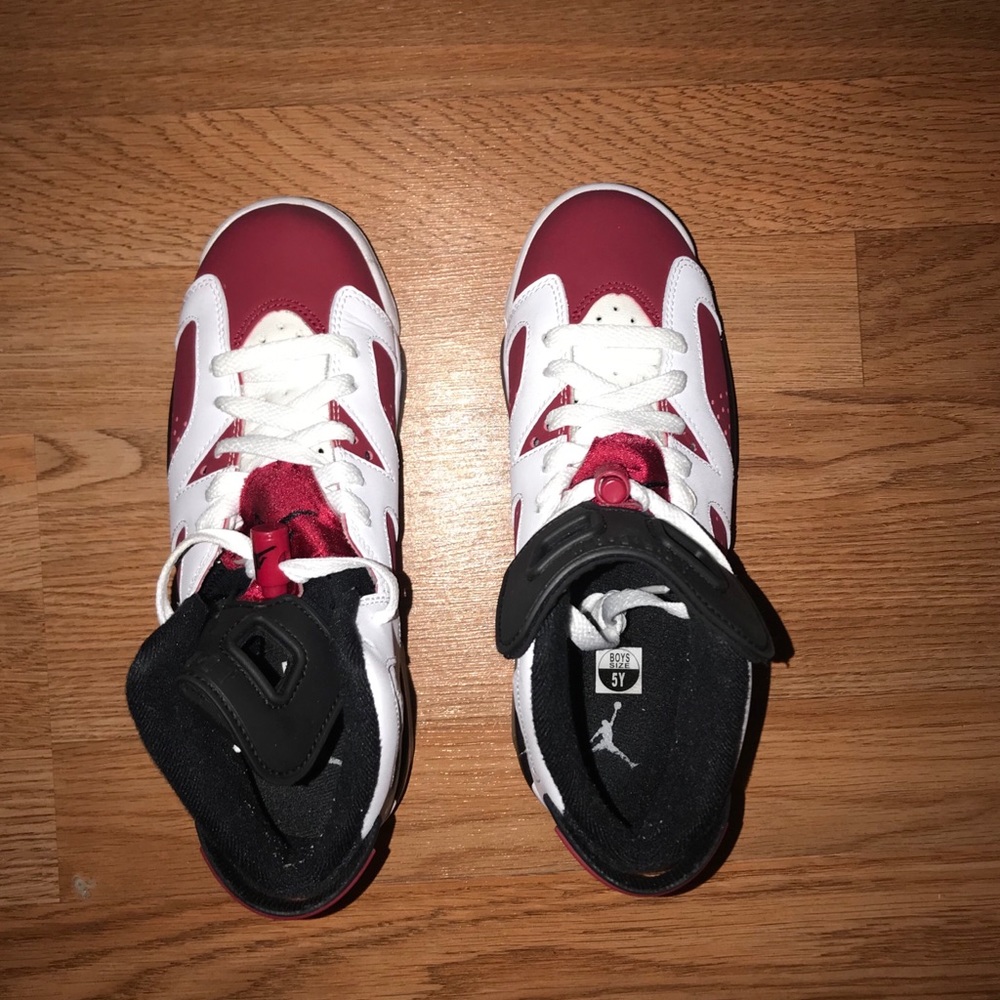 Air Jordan 6 Carmine (GS)